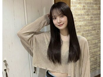 ヘアサロン ミロ(Hair Salon MIRO)の写真/【厳選された薬剤で特別な縮毛矯正♪】髪質やダメージに合わせてご提案♪低ダメージで美髪ストレート