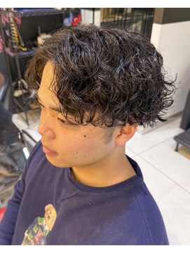 ニューヨークニューヨーク 海老江店(NYNY) ビジネスでもOKな自然さ  シャドウパーマ