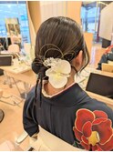卒業式×カチモリ×着付け