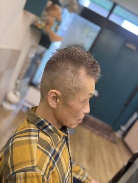 ヘアーサロン アイディ(HAIR SALON Id) 大人メンズカラー