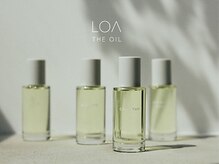 SNSでも話題の香水オイル【LOA THE OIL】取扱店＊ヘア、ハンド、ボディにまで使用できる万能オイルです◎