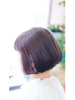 ネス(NESS) ヴァイオレットカラーなミニボブ161