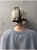 ヘアセット/ヘアアレンジ/ツインアレンジ