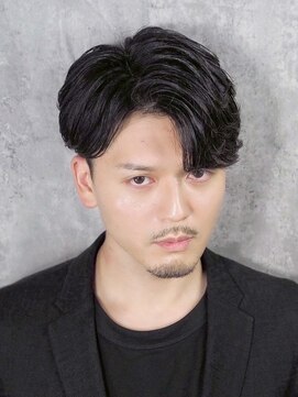 ヒロギンザ 横浜店(HIRO GINZA) ツーブロックナチュラル