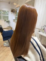 ドラン 京橋店(DRAN)&nbsp;春の柔らかベージュ/毛先の絡まり【髪質改善/京橋】