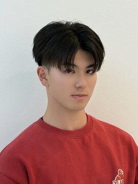 ラ ミューズ ヘアー(La mju：z hair) 爽やか×色気！！テーパーフェード
