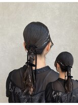 デコヘアー キートス(DECO HAIR kiitos)&nbsp;個性派タイト編みおろし