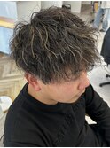 ハイライト×ツイストスパイラル