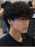 シャドウパーマ/アクティブショート/千葉駅/メンズパーマ/関祐翔