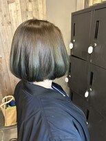 ロロネー 中津(Lolonois)&nbsp;【lolonois中津】髪質改善酸性ストレート×ダークオリーブ