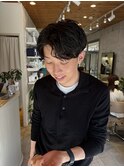 メンズパーマ