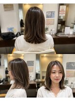 ノンヘアー(non hair)&nbsp;髪質改善/縮毛矯正/酸性ストレート/ヘッドスパ/白髪染め