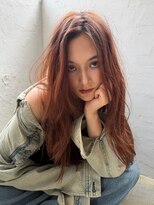 エレン 向ヶ丘遊園 登戸(ELEN)&nbsp;レイヤーカット/巻き髪/ブラウン