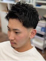 トリイ(TORII)&nbsp;ローフェード・ベリーショート