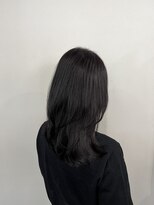 シック(CHIC) 韓国ヘア/ラベンダー/ミディアムレイヤー/10代20代30代/札幌