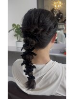 フロウ(flou)&nbsp;ヘアセット