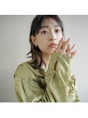 大人女性◎レイヤーミディアム◎荻原圭介