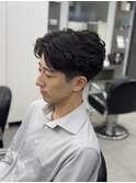 フェザーパーマ フェザーショート ニュアンスパーマ