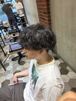 シェノン オム 梅田(CHAINON HOMME)&nbsp;ニュアンスパーマ/シャドウパーマ/フェザーパーマ/men's/メンズ