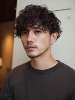 メンズサロン アネロ 名駅(Men's salon anhelo)&nbsp;無造作パーマ