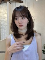 イデアル(Ideal) ワンカールで簡単に可愛く垢抜け*ミディアムレイヤー