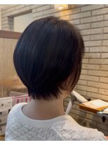 ハピネスフィール 宇治店(Happiness FEEL)&nbsp;ナチュラルショートミセスショートボブ