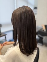 ルスリー 横浜店(Lsurii)&nbsp;横浜駅/髪質改善縮毛矯正/黒髪/小顔