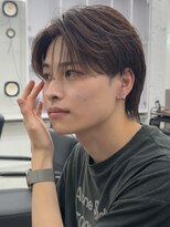 ノードオム 栄(NODE HOMME) 名古屋フェザーパーマニュアンスパーマネープレスセンターパート