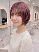 ロイ 北千住(ROI)&nbsp;ハッシュカット/グレージュ/デザインカラー[北千住駅]