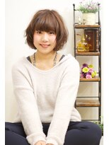 アルターリール(aL ter Rire)&nbsp;ショートボブ×ゆるふわパーマ☆【aL-ter Rire 尚平】