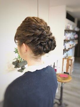 ユニオン(union) union×成人式ヘアアレンジ