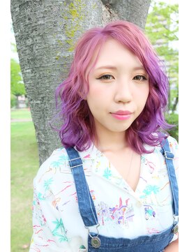 アヴァンティ ヘアーアンドスパ(avanti hair&spa) ☆シャーベットミディ☆