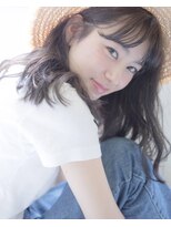 ヴィークス ヘア(vicus hair)&nbsp;【vicus hair】ロブ×グレージュ