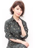 『mafola徳島』大人可愛い☆ショートボブ