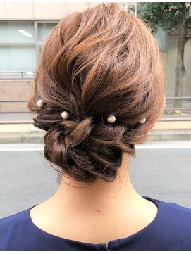 デコヘアー キートス(DECO HAIR kiitos) きれいめな大人シニヨン♪