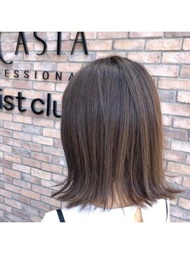 ラ カスタ ヘアスタイリスト クラブ(La CASTA hair stylist club) 外ハネボブ