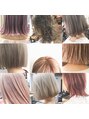 ヘア デザイン ヴェルダ(hair design Verda) ハイトーン×ボブも大人気☆☆