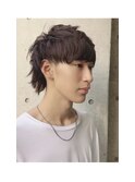cache☆men'sウルフカットstyle