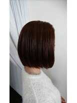 ヘアーフラワー(hair. flower)&nbsp;ワンレンBOB♪