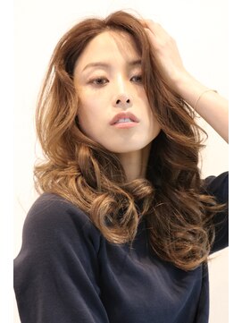 シュクラン(ShuKRun) 【ShuKRun不動前】ナチュラルグラデーション×エアリ－カール