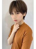 【畑中正敏】ナチュラルフェミニンショート