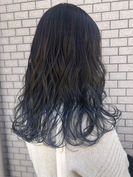 リア(Lia by KENJE) Lia　ブルーグラデーション