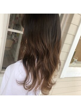 アンカーデイズ(Anchor Days) モテ髪モカグレージュグラデーション