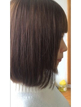 カラーアトリエ イロドリ(彩) ストリート　　ボブ