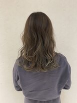 ロワゾ ヘア デザイン(L'OiSEAU HAIR DESIGN) グラデーションカラー
