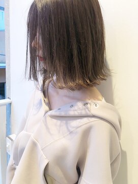 ミント(mint) *透明感◎スモーキーアッシュ*