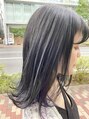 シャル 相模大野(shalu) 外ハネも可愛いしインナーカラーもオススメです！