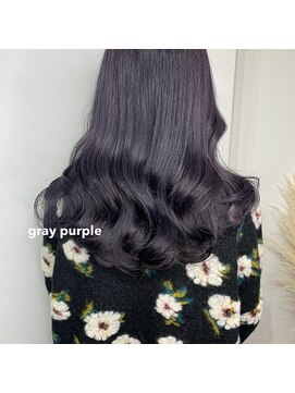 イム(imu) グレイパープル