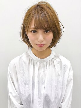 シウ 人形町(shiwu) shiwuオリジナルカラー＆カット【レベル３】