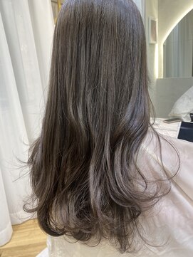 ロンドプランタン 恵比寿(Lond Printemps) グレージュカラー×韓国風ロングヘア